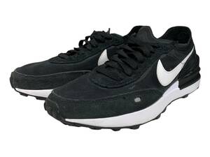 NIKE (ナイキ) WAFFLE ONE ワッフル ワン スニーカー DC2533-001 22.5 ブラック レディース/025