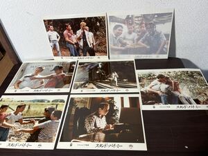 当時物 スタンドバイミー 25x20cm stand by me 7枚セット 写真 スチール写真 コロムビア映画 映画館宣伝用