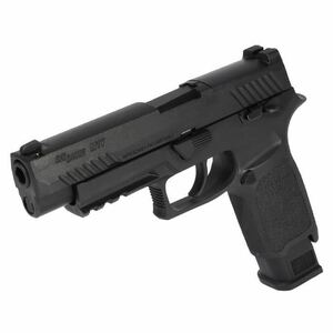 ▲シグ SIG SAUER ProForce M17 BK CO2 GBB CO2ガスガン 国内正規品 G17 G18 グロック ハイキャパ M92F ガバメント M1911A1