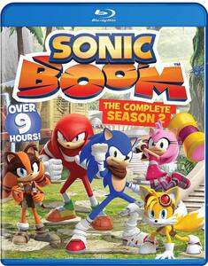 【中古】Sonic Boom: The Complete Season 2 [Blu-ray]