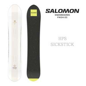 新品未使用 24-25 SALOMON BOARD HPS - SICKSTICK 159cm 安心保証 即日発送 土日祝発送OK