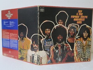 LP★Sly & The Family Stone Greatest Hits 見開き国内盤オリジ ライナー欠 白プロモ