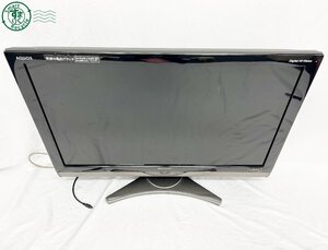 3AL0600981　□1円～直接引き取り限定 SHARP シャープ AQUOS アクオス 液晶カラーテレビ LC-32S1 32V 中古品 現状品 通電確認済み 2010年製