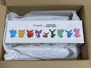 国内正規品 新品 ポケモンカードゲーム YU NAGABA × ポケモンカードゲーム イーブイズ スペシャルBOX 長場雄 プロモカード無し