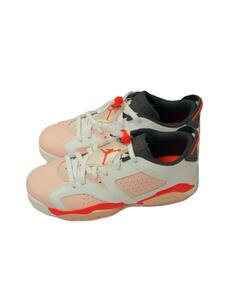 NIKE◆AIR JORDAN 6 RETRO LOW/ローカットスニーカー/24cm/PNK/768878-102