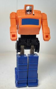 バンダイ 超合金 GOBOTS FLY TRAP マシンロボ 清掃車ロボ 海外版 当時物 レア 現状品 コレクション おもちゃ BANDAI