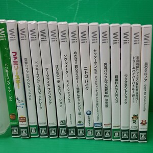 ◎A721 新品未開封 ゲームソフト まとめて【Wii】 ドンキーコング リターンズ他 Wii ソフト