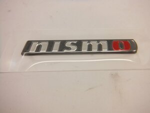 日産　エクストレイル(T32)フロントorリアアンダースポイラー用 NISMO エンブレム