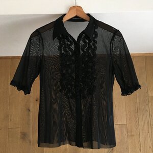 美品 VIVIENNE TAM(ヴィヴィアンタム)　フリル　シャツ２