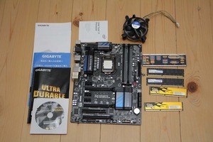 GIGFABYTE GA-Z87X-D3H i7-4770 DDR3計32G まとめて（マザーボードはジャンク）