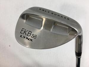 即決 中古 EKB 58 ウェッジ SW オリジナルスチール 58 WEDGE