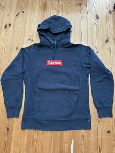 美品 Supreme Box Logo Hooded Sweatshirt M シュプリーム Box Logo パーカー ボックスロゴ