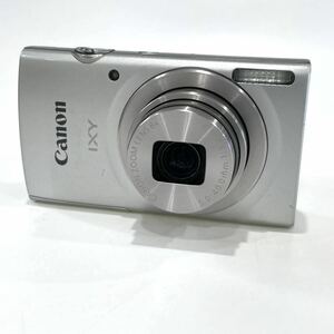 Canon キャノン IXY200 コンパクトデジタルカメラ シルバー 純正バッテリー 充電器付き 送料無料