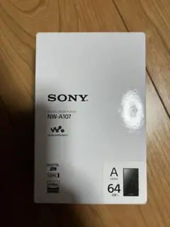 SONY WALKMAN NW-A107 ポータブルメディアプレーヤー