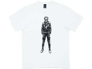 希少 4 美品 NUMBER(N)INE ジョーストラマー スカル Tシャツ ミュージシャン Joe Strummer ナンバーナイン アーカイブ Archive 2004