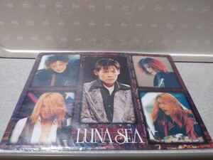 LUNA SEA　下敷き　未開封　ルナシー