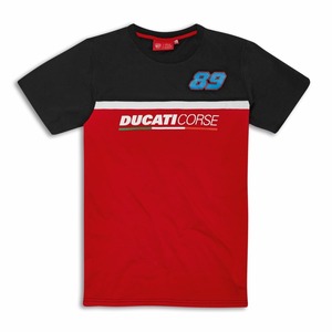 送料無料 ドゥカティ 純正 Ducati Dual Martin マルティン ショートスリーブ Tシャツ サイズL　987712334