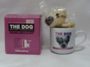 THE DOG デミカップ＆ミニマスコト Chihuahua 未使用