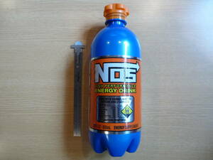 NOS エナジードリンク 橙 コックニ トロ ナイトロ NX タンク ボトル ボンベ型 激レア品 水筒 スナップオン ワイルドスピード 再入荷無 