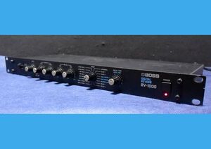 ★★★BOSS RV-1000　【動作品】 Digital Reverb ラック型デジタルリバーブモジュール Roland