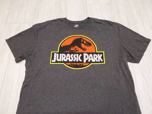 映画 ジュラシック・パーク XLサイズ ビッグ ムービー Tシャツ USA Jurassic Park ジュラシックワールド ビンテージ アメリカ古着 90s 恐竜