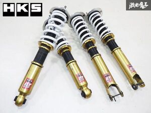 HKS HKS JZZ30 30 ソアラ JZA80 スープラ HIPERMAX 4 GT フルタップ 車高調 サス ショック 1台分 全長式 ピロ 減衰調整 棚20-5