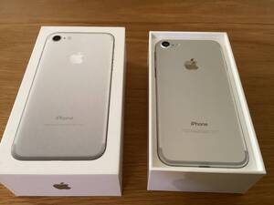 Apple iPhone7 MNCN2J/A 32GB シルバー SIMロックなし