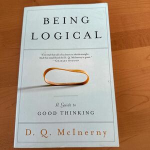 BEING LOGICAL