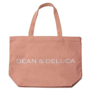 DEAN&DELUCA★チャリティートート2023★コーラル Lサイズ★完売品 