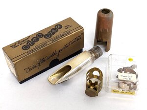 サックス用マウスピース SELMER OttoLink 5個 まとめ ※ジャンク《A4986