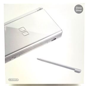 【新品未開封】任天堂 Nintendo ニンテンドー DS Lite Gloss Silver グロスシルバー