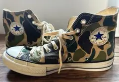 CONVERSE ADDICT CHUCK TAYLOR HI 83 CAMO