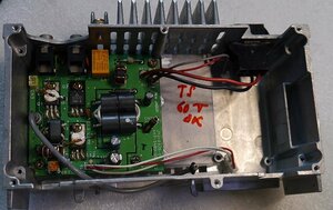 kenwood TS-60V 50MHz トランシーバー の基板