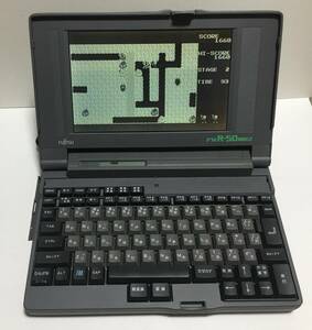 FMR-50NBX2 旧ノートパソコン ゲームやOSの動作OK