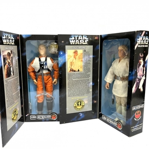 【Kenner】スター・ウォーズ STAR WARS コレクションシリーズ 12インチ フィギュア ルーク・スカイウォーカー LUKE 2体セット 14403