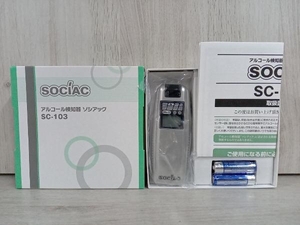 SOCIAC ソシアック アルコール検知器 SC-103 アルコールチェッカー セーフティ用品