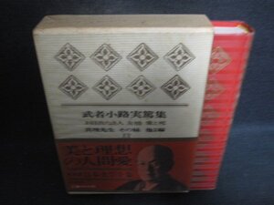 日本文学全集13　武者小路実篤集　シミ大日焼け強/DCZG