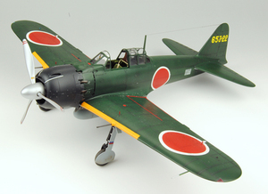 ◯完成品　1/32：三菱 A6M5b 零式艦上戦闘機 52型乙　第653航空隊