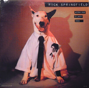 米LP Rick Springfield Working Class Dog AYL14766 RCA VICTOR /00260