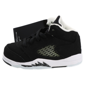 ナイキ TD AIR JORDAN 5 MOONLIGHT 440890 011 TD エアジョーダン5 ムーンライト ハイカットスニーカー キッズシューズ ブラック US6C/12cm