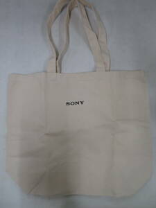 Z00006364/●トートバッグ/「Sony トートバッグ」