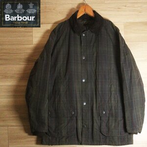 B1Y/S5.27-1　Barbour　バブアー　Classic Tartan　クラシックタータン　オイルドジャケット　ハンティングジャケット　チェック柄　中綿