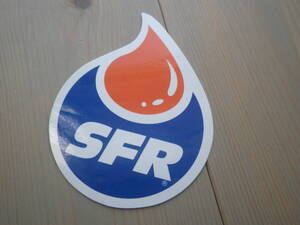 SFR オイル ステッカー 送料￥１１０～