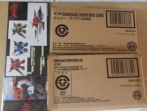 FW GUNDAM CONVERGE SB アーガマ級強襲用宇宙巡洋艦 ニカーヤ CONVERGE CORE ジョニー・ライデンの帰還