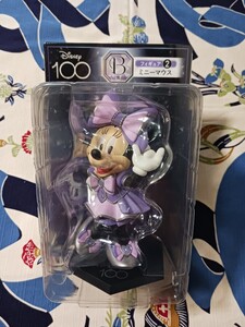 Happyくじ Disney100　B賞 フィギュア 2 ミニーマウス