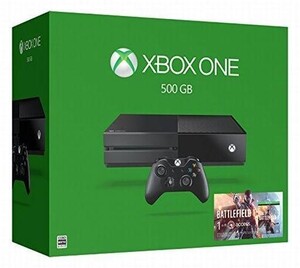 中古Xbox Oneハード XboxOne本体 500GB バトルフィールド1同梱版