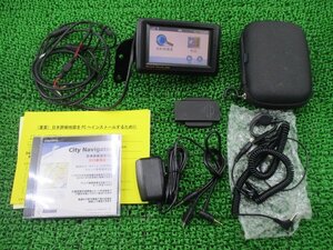 ガーミン製 ナビ ハーレー 純正 中古 バイク 部品 ナビゲーションシステム PA863-1004IY 機能的問題なし ZUMO660HD日本版 ツーリング