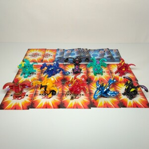 爆丸 煌 ドラガオンG クリア レッド メタル カード 大量 まとめ セット Bakugan Translucent Pyrus Gren Dragaon G Metal Card Lot Set