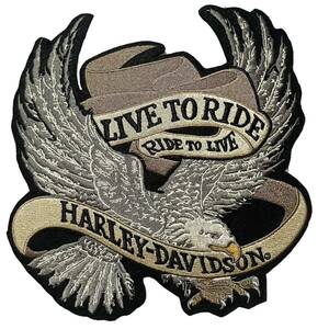 エボ ソフテイル 90s USA製 ロゴ ワッペン 当時物 Harley-Davidson ビンテージ ハーレーダビッドソン パッチ 刺繍 シルバーイーグル 