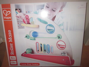 G★未使用品★Hape Love Play Learn Hape(ハペ) かくれんボール★